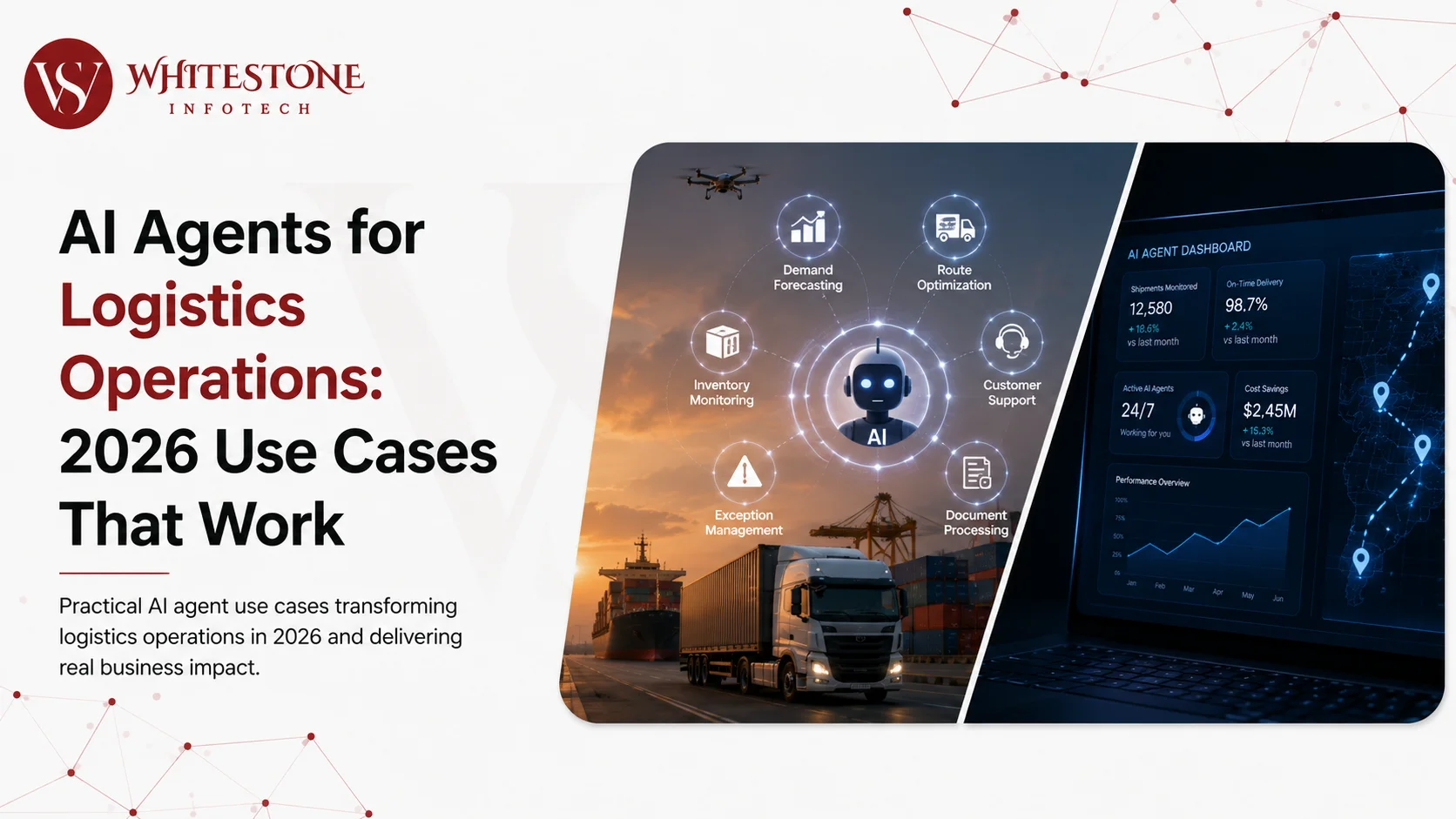 AI Agents for Logistics Operations: 2026 Use Cases That Work